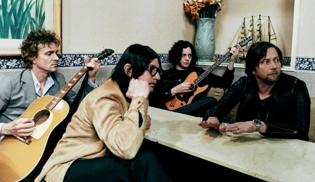 Listen to the new Raconteurs song "Bored and Razed"