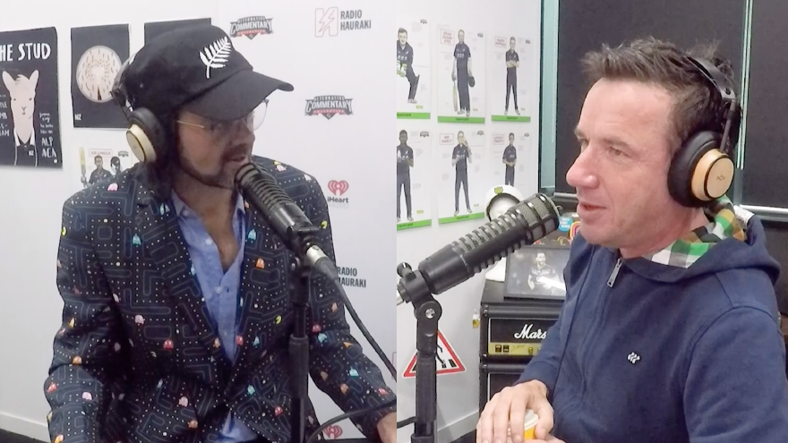 That time Jason Hoyte umpired The Minute Piece and saw him naked...