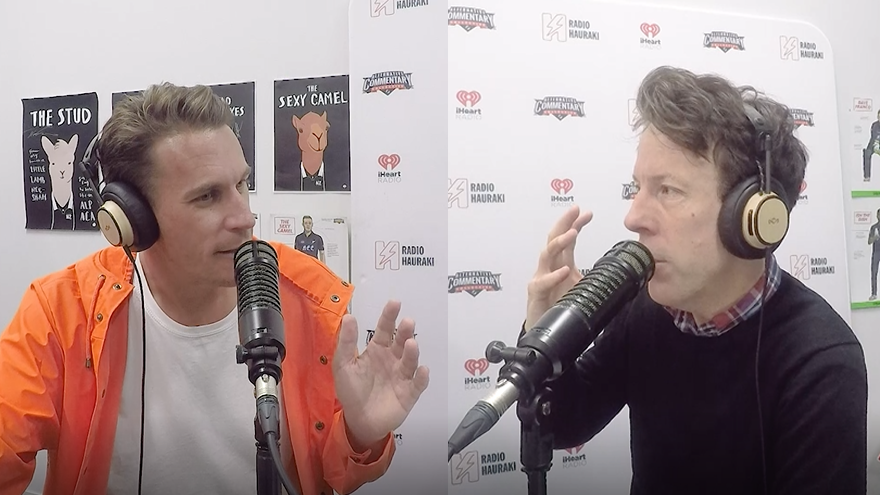 "Do you like it in the morning or at night?"