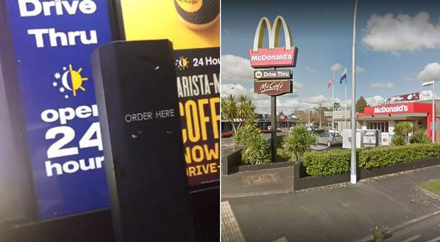 Hamilton McDonald's employee hurls abuse at Drive-Thru customer
