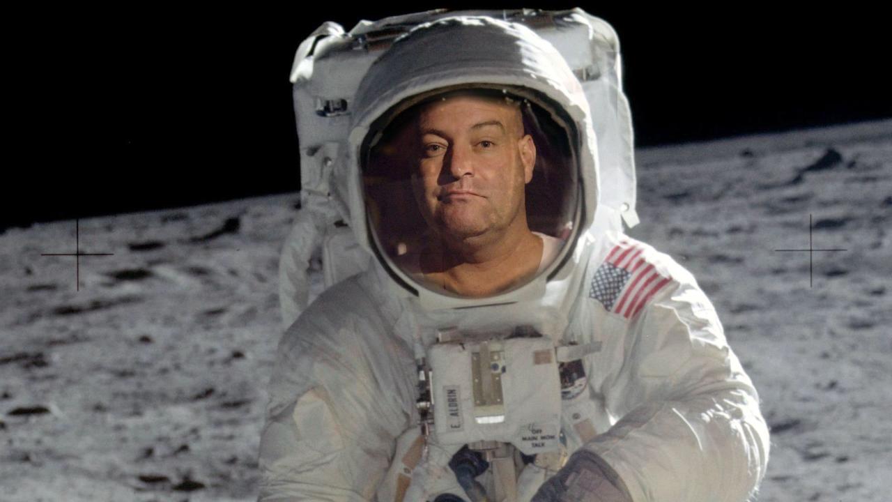 Leigh Hart celebrates the 50th Anniversary of the Moon landing!