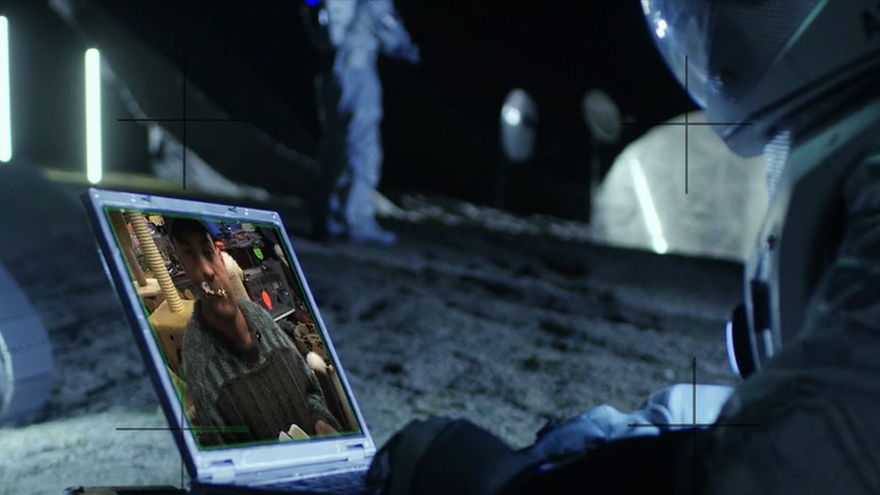 Leigh Hart's tribute to the Moon Landing: Day 2