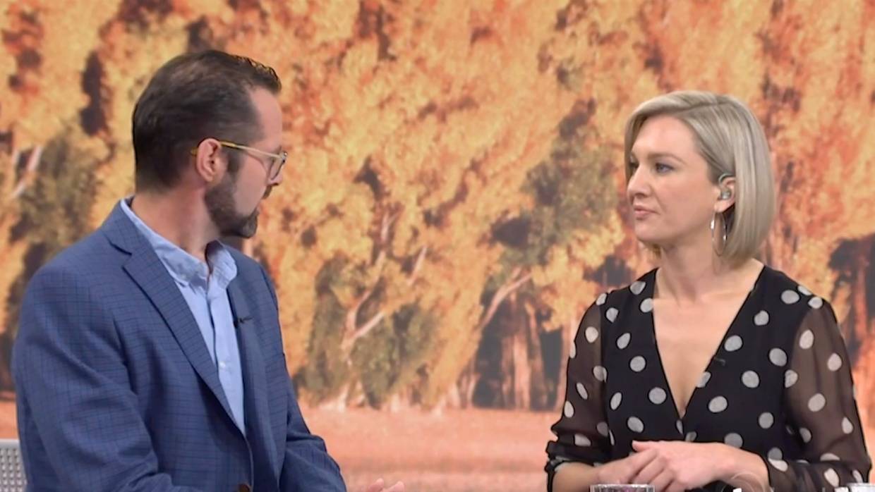 Hayley Holt called out by Scotty J Stevenson in heated debate over New Zealand Men's netball team