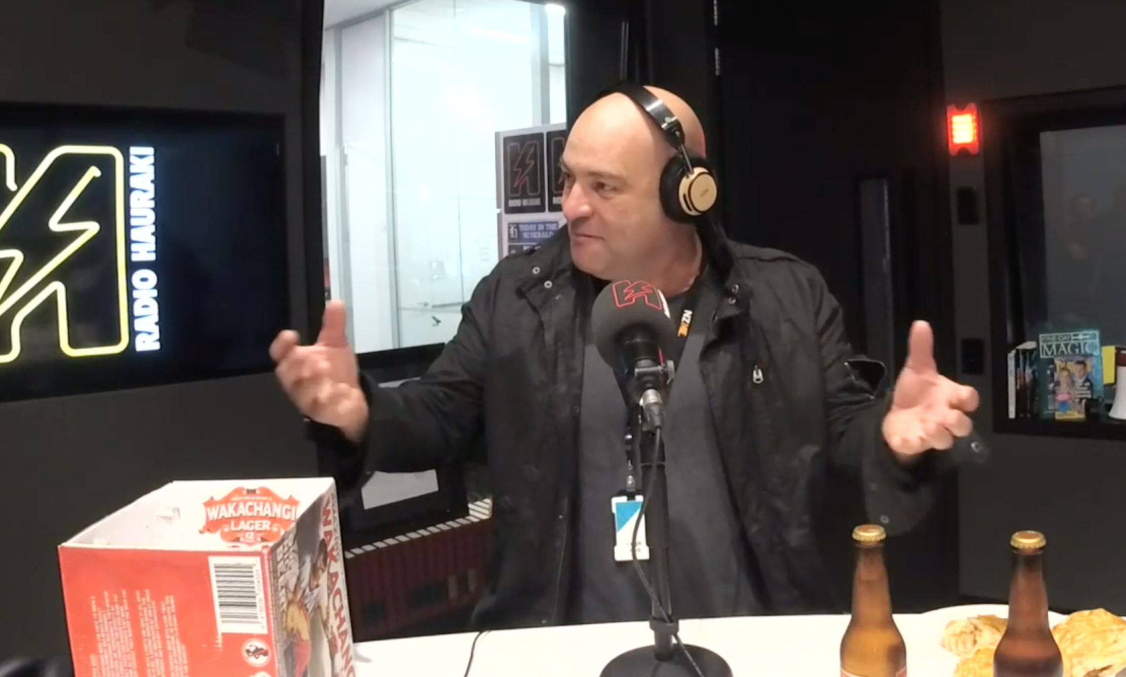 Leigh Hart's special Beer & Pie July creation