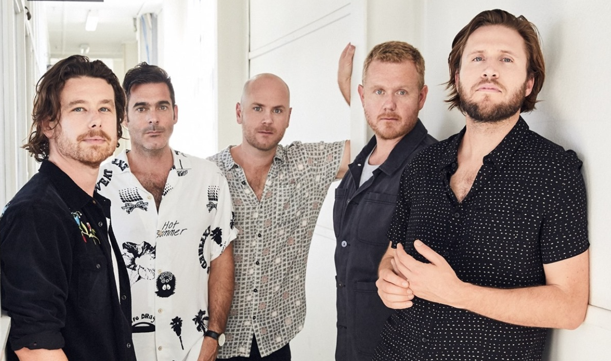 Watch the video for the new Boy & Bear song "Hold Your Nerve"