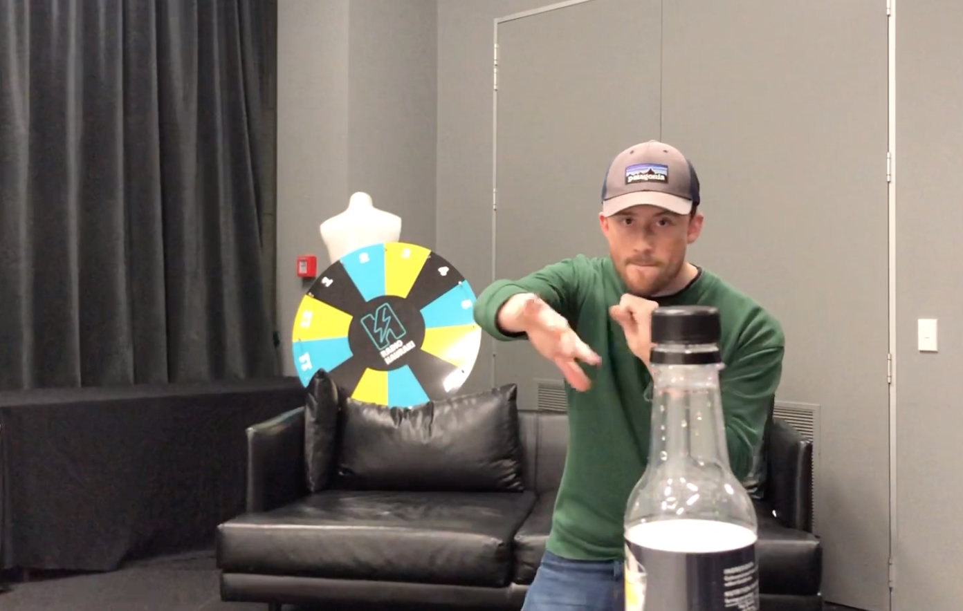 The GREATEST Bottle Cap Challenge ever!