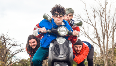 Watch the brand new video for "Can't Afford It" by Baker's Eddy