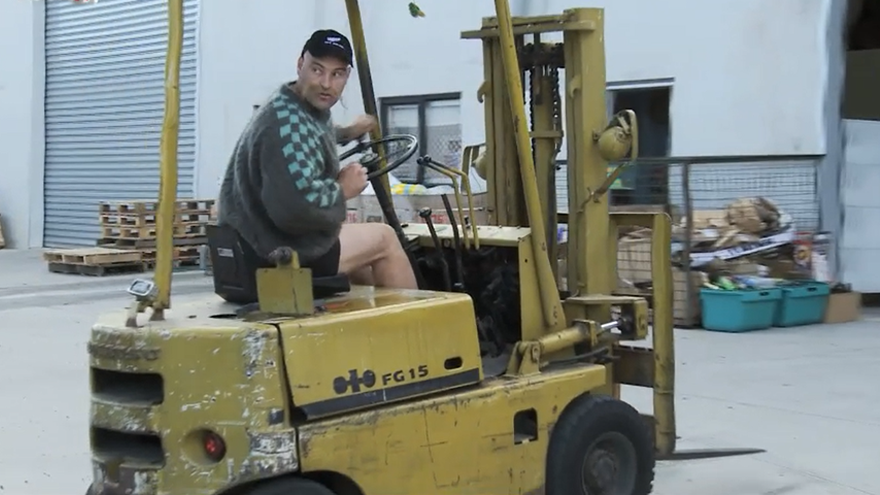 Leigh Hart's tribute to the Moon Landing: Day 12