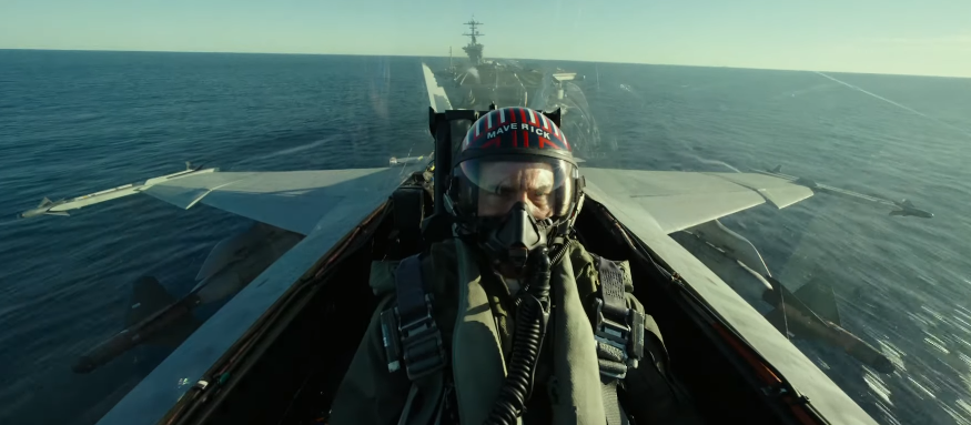 Watch the trailer for 'Top Gun: Maverick'