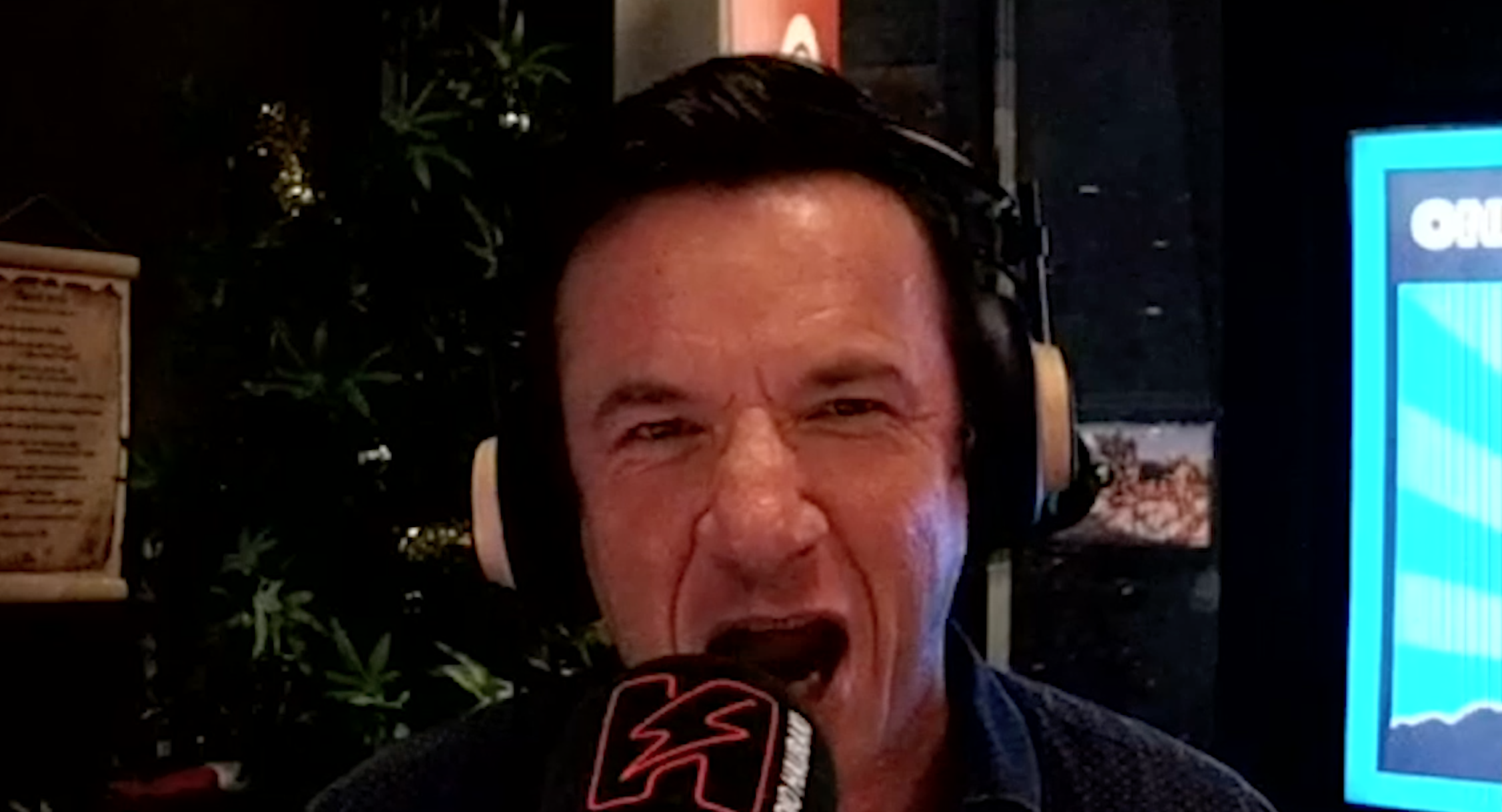 Watch Jason Hoyte get his GOAT swapped out for a Green Day song