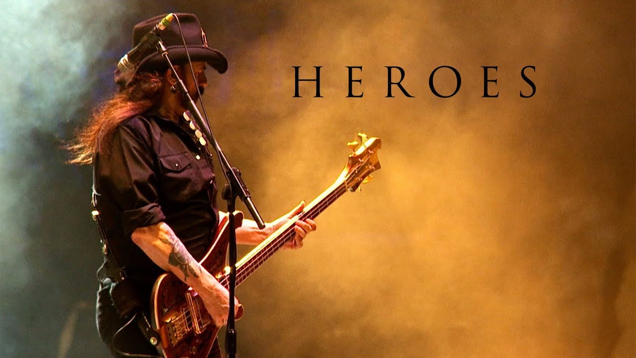 Listen to Motorhead's cover of the Bowie classic "Heroes"