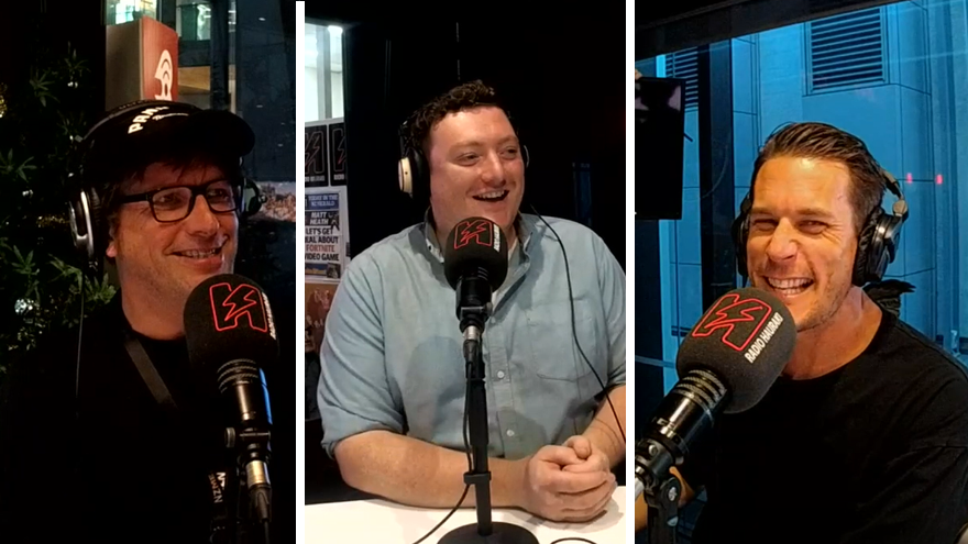 Matt & Jerry talk porno writing dads with Jamie Morton