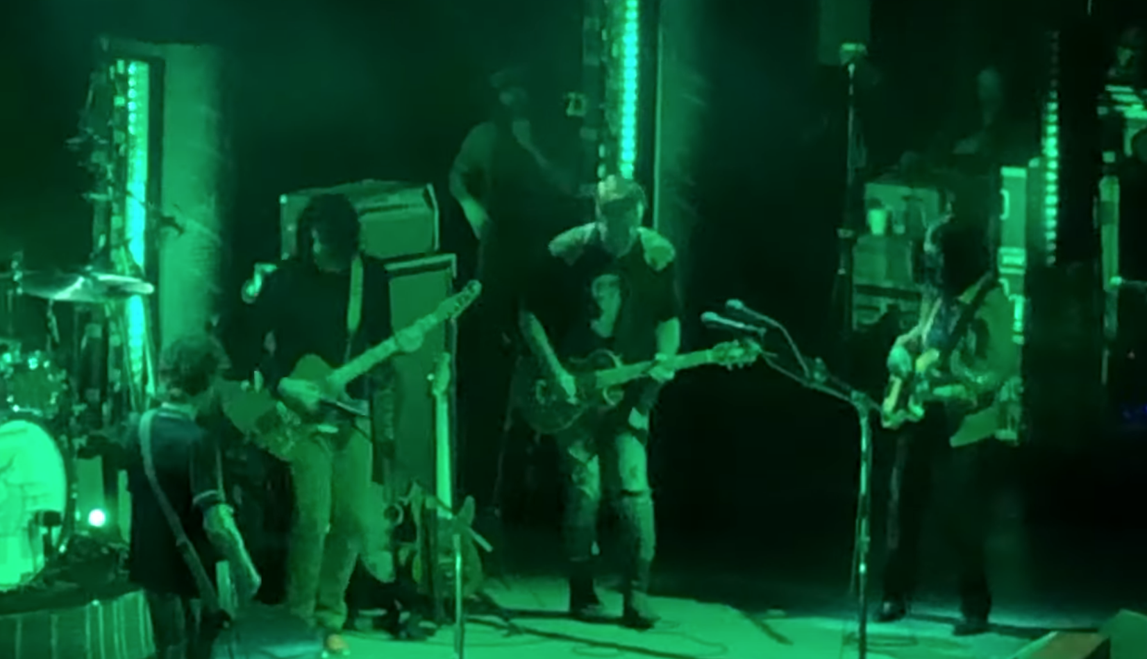 Watch Josh Homme join Jack White live on stage