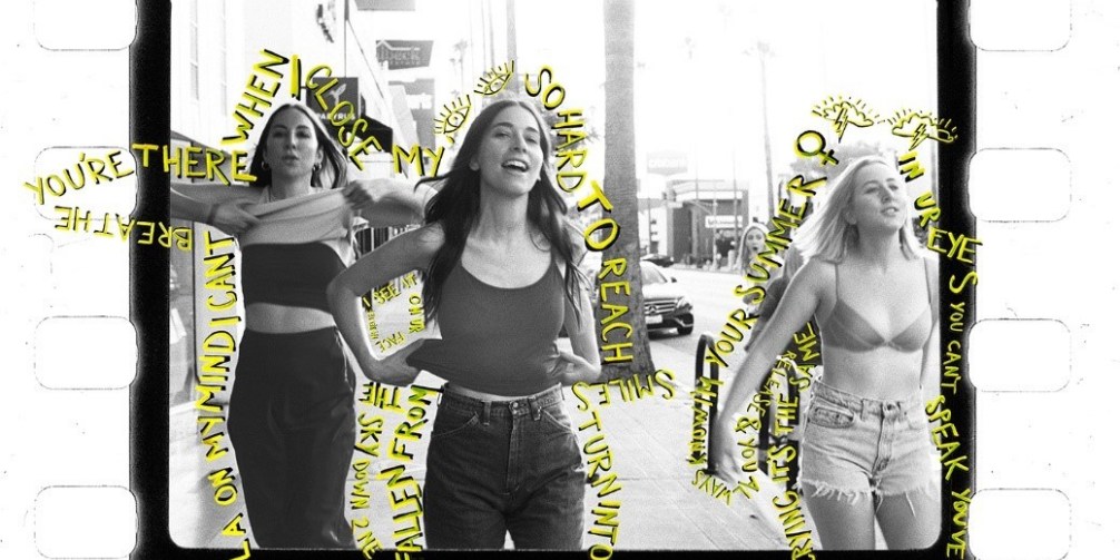 Watch the video for HAIM's new song "Summer Girl"