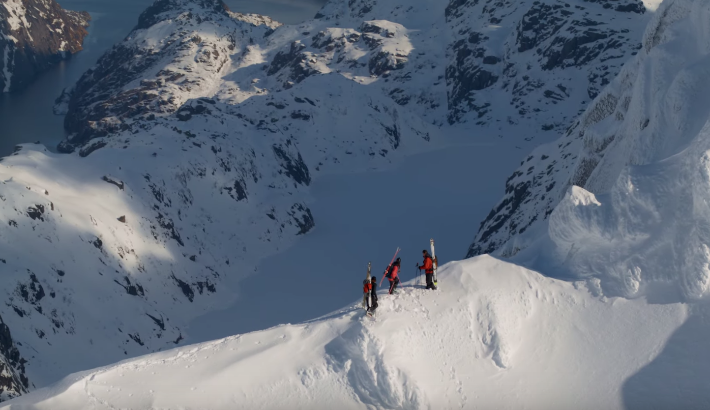 Watch the trailer for the epic new ski film 'Winterland'
