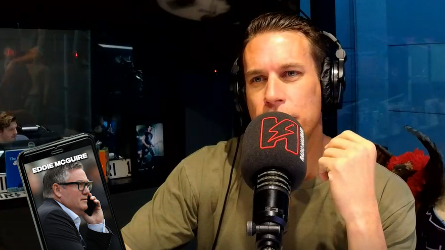 Eddie McGuire joins Matt & Jerry to discuss 'No Talk Day'