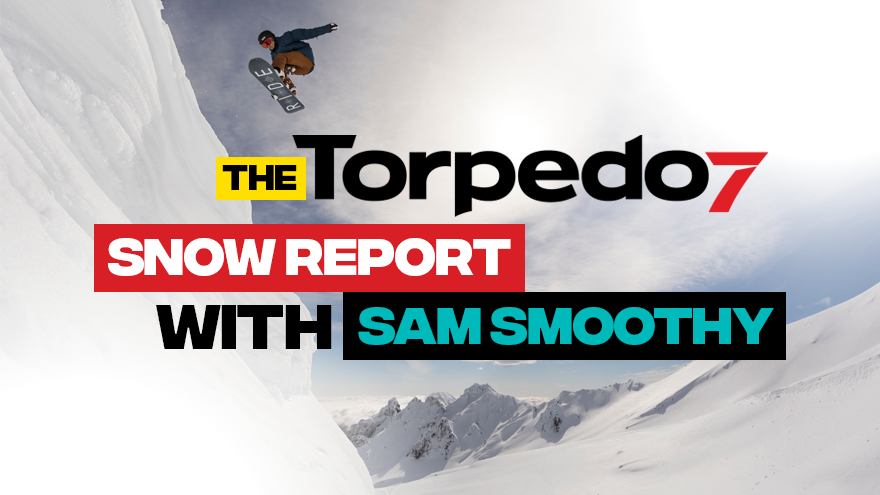 The Radio Hauraki Snow Report with Sam Smoothy - Aug 8 2019