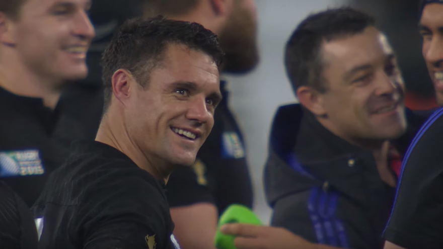 Watch the trailer for the Dan Carter movie 'A Perfect 10'