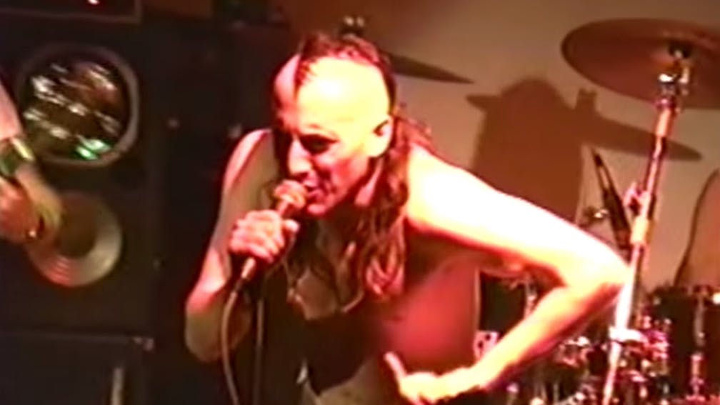 Watch footage from TOOL's first ever live gig