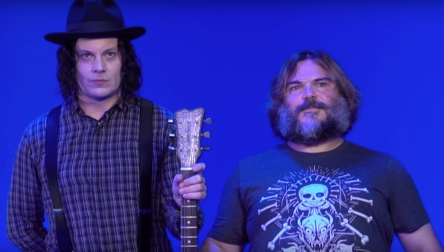 Introducing Jack White & Jack Black's new collaboration