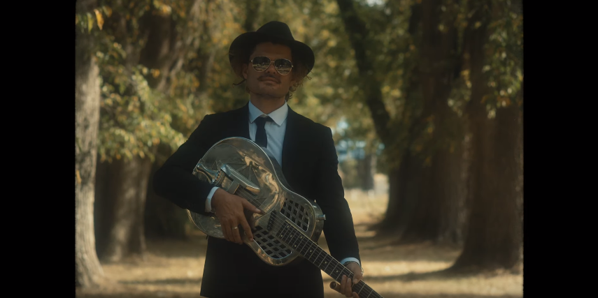 Watch the video for the new Ash Grunwald track "Ain't My Problem"