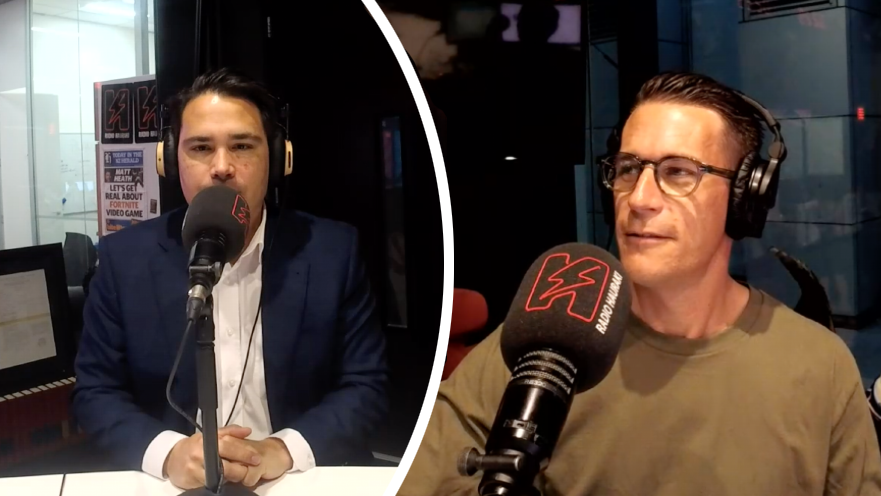 Matt & Jerry grill Simon Bridges with questions from the listeners...
