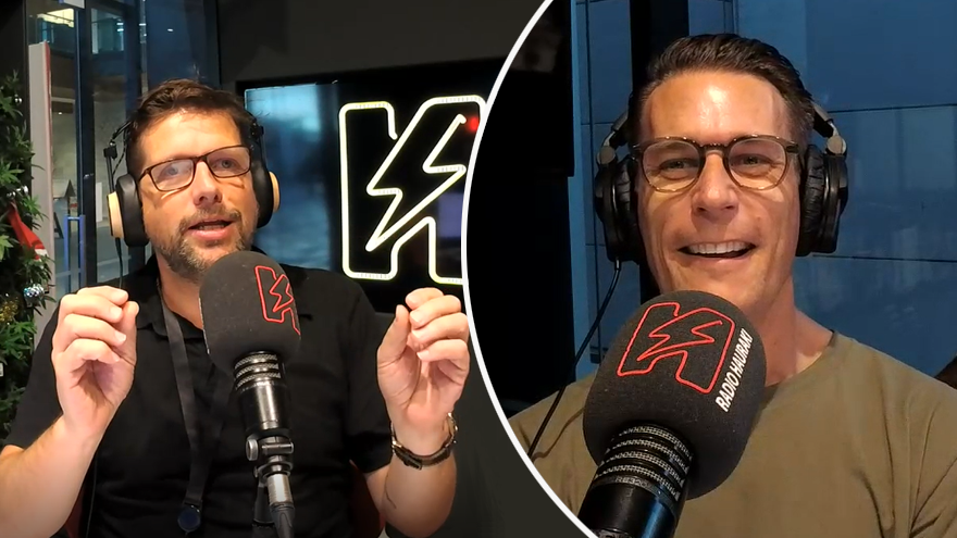 Matt & Jerry call Kieran Read to talk about "that text message"...