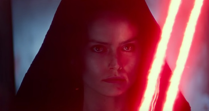 Watch the brand new trailer for 'Star Wars: The Rise Of Skywalker'