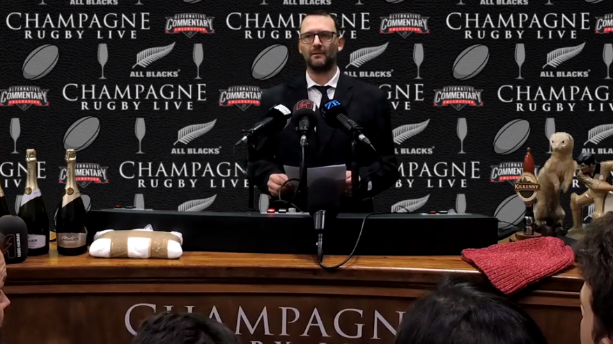 Watch the ACC's announcement of the All Blacks World Cup Squad