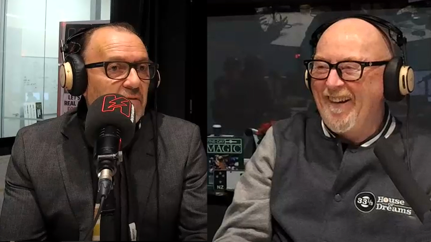 Dave Dobbyn & Peter Urlich name their favourite Th' Dudes songs