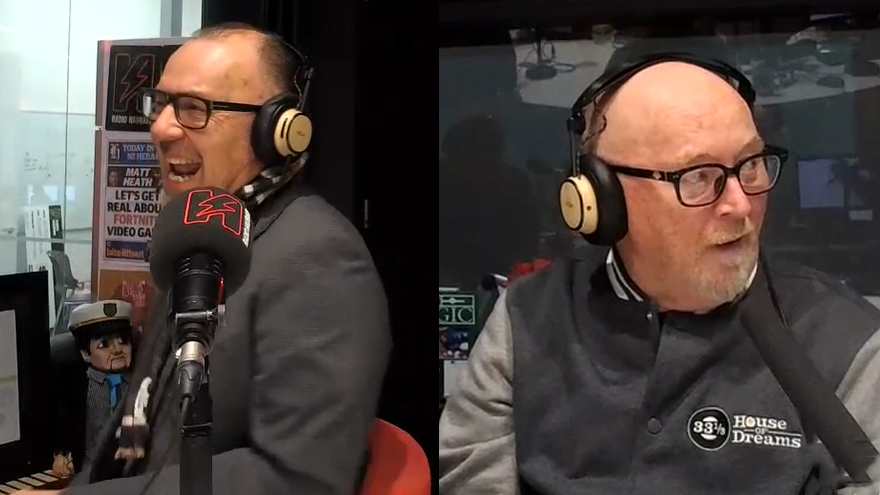 Where would Dave Dobbyn & Peter Urlich play in the 1st XV of Rock?