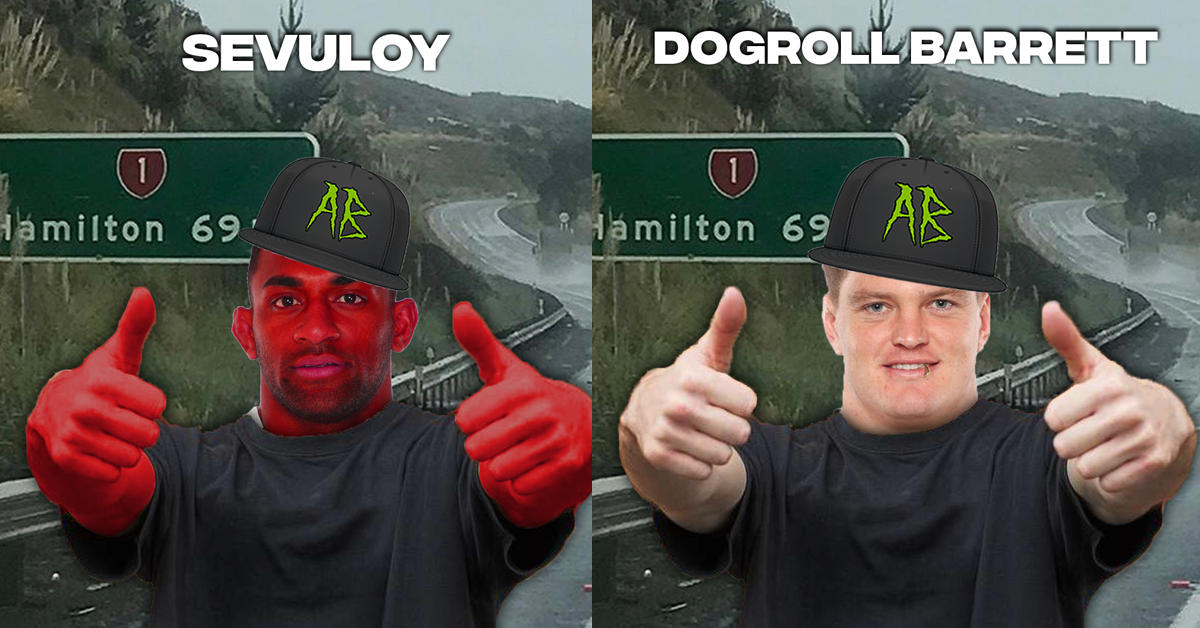 The ACC's official ABs team nicknames vs Tonga - Hamilton Edition