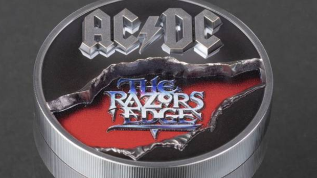 AC/DC commemorative coins released to honour two of the band's classic ...