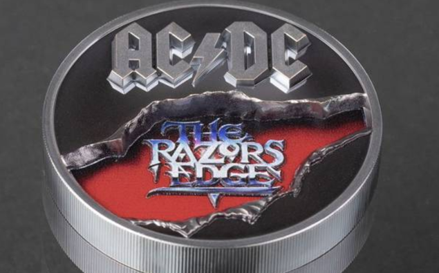 AC/DC commemorative coins released to honour two of the band's classic ...
