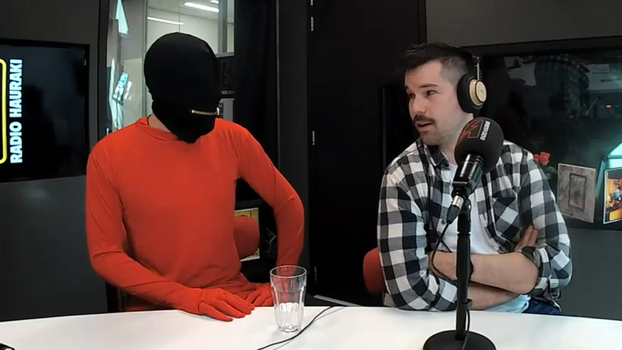 The Bhuja, The Clown & The Gimp