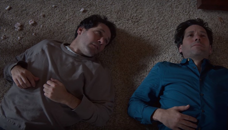 Watch Paul Rudd & Paul Rudd in the trailer for the new film 'Living With Yourself'