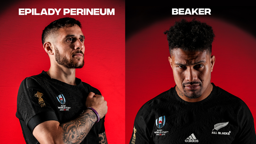 The ACC's official ABs team nicknames vs South Africa - RWC