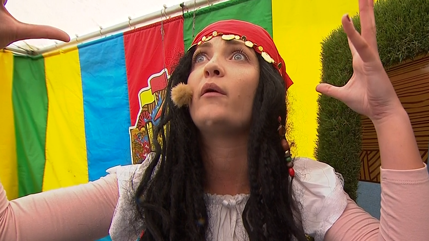 Did she just say "Big Doodle Energy" on What Now?