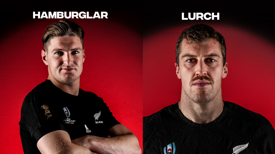 The ACC's official All Blacks RWC team nicknames vs Namibia