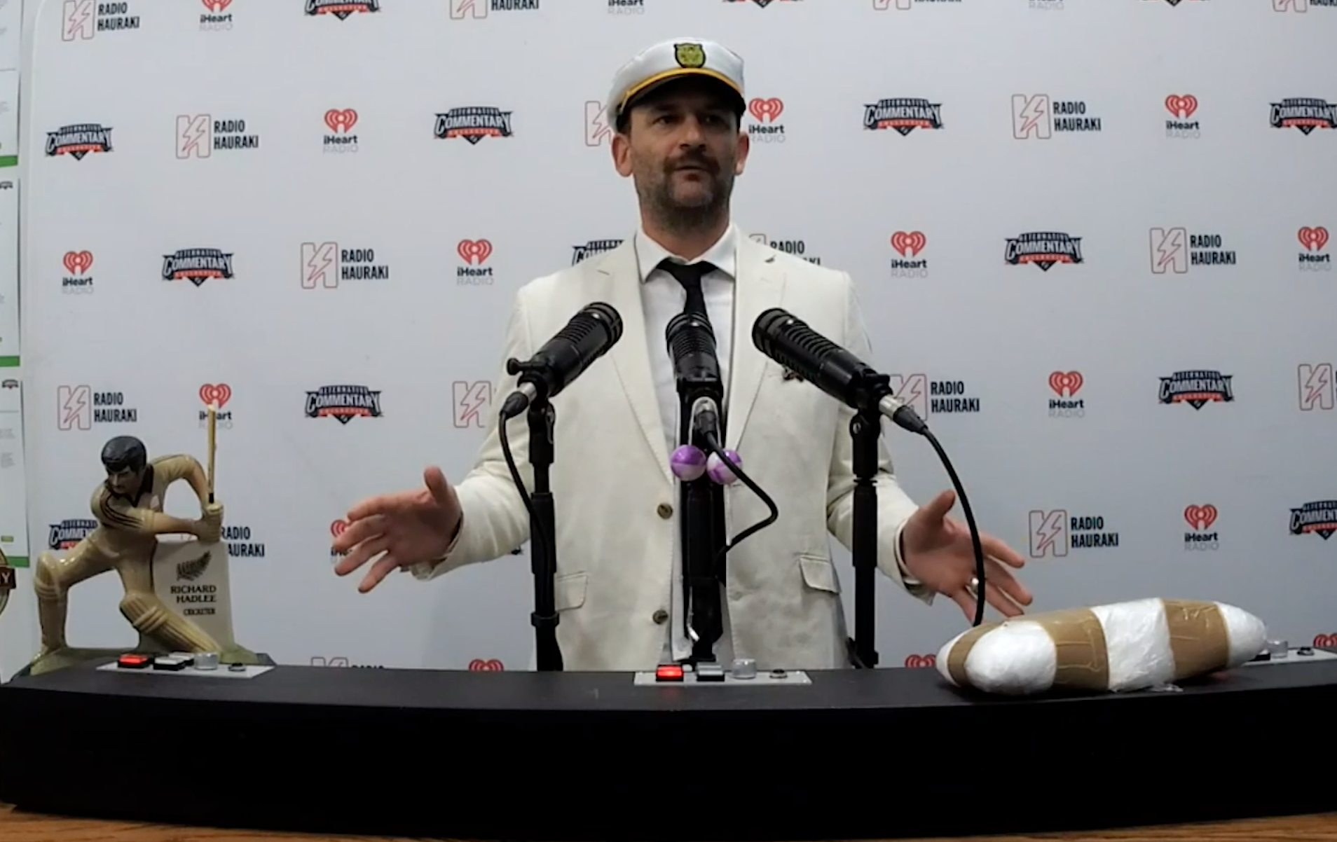 ACC Emergency Press Conference - Rights Announcement