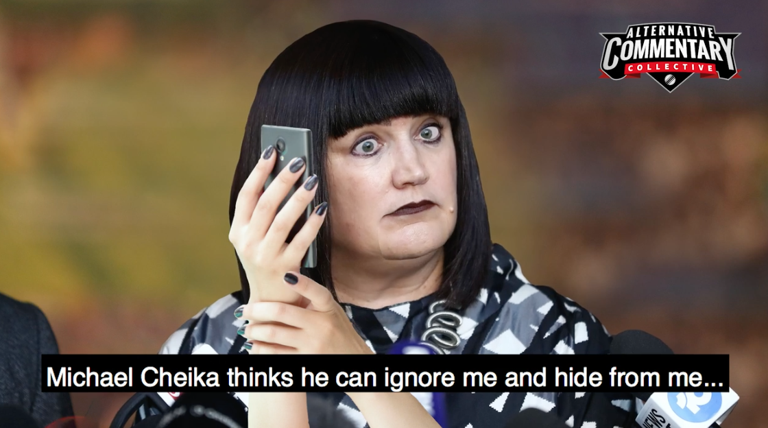 Raelene wants her F*CKEN WORLD CUP!!!