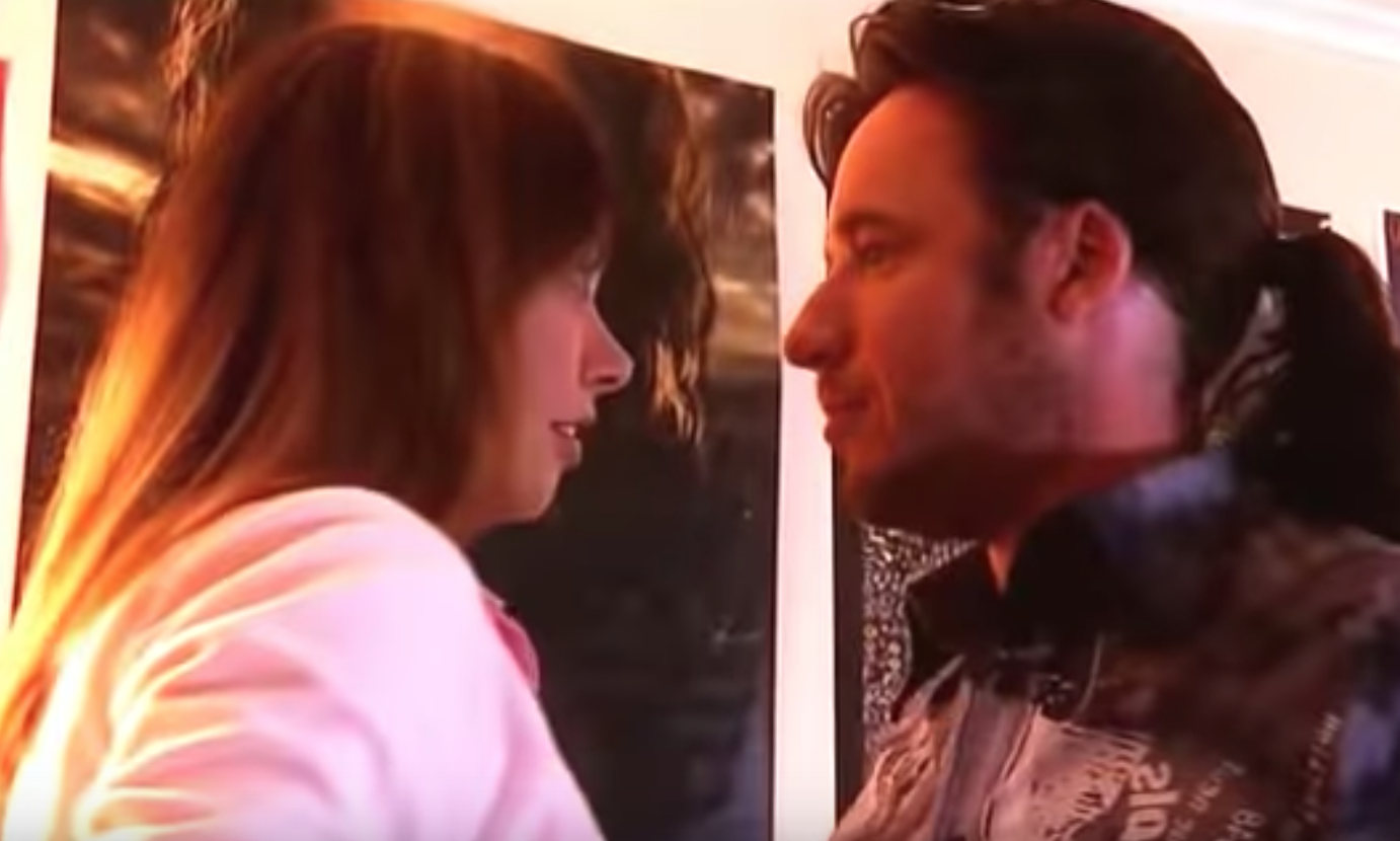 We found Jason Hoyte's sex scene from 'Seven Periods With Mr Gormsby'