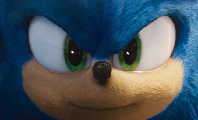 Watch the new trailer for the 'Sonic The Hedgehog'