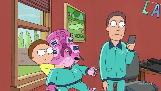Taika Waititi makes 'Rick and Morty' debut