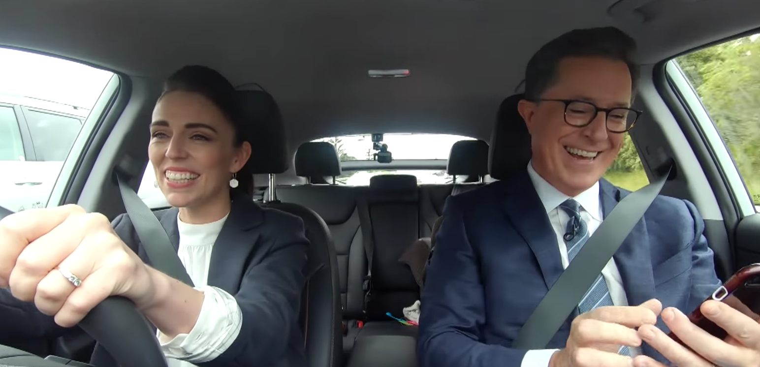 The verdict on The Late Show With Stephen Colbert: The Newest Zealander