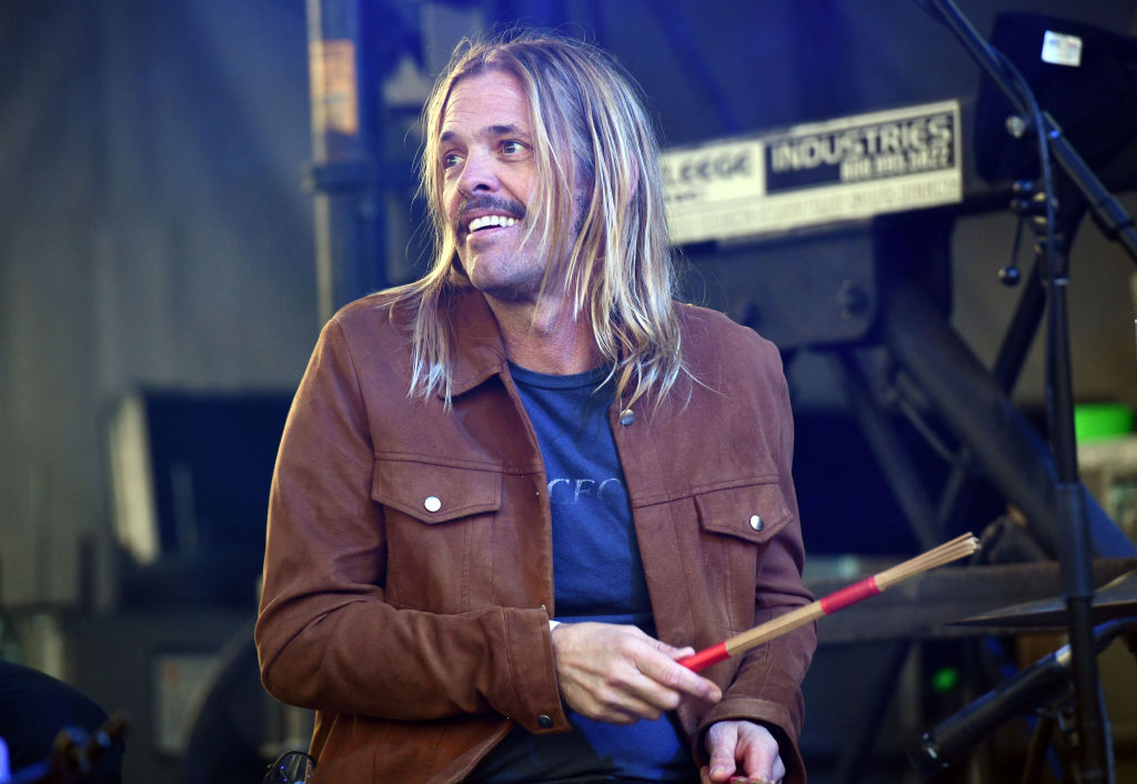 Angelina Grey talks to the late Taylor Hawkins about his love of Kiwis