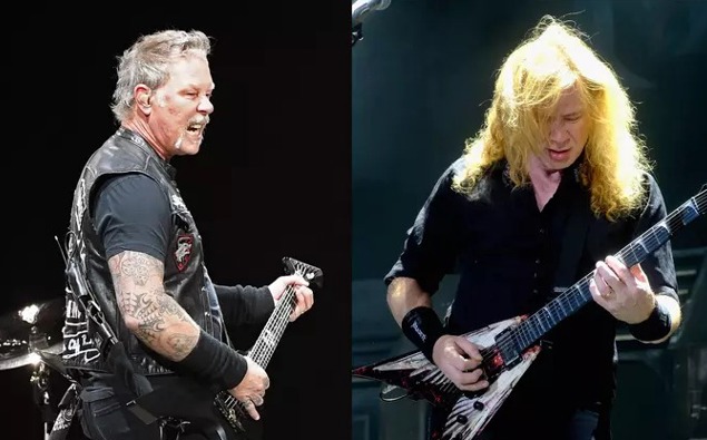 Dave Mustaine confirms James Hetfield reached out after cancer revelation