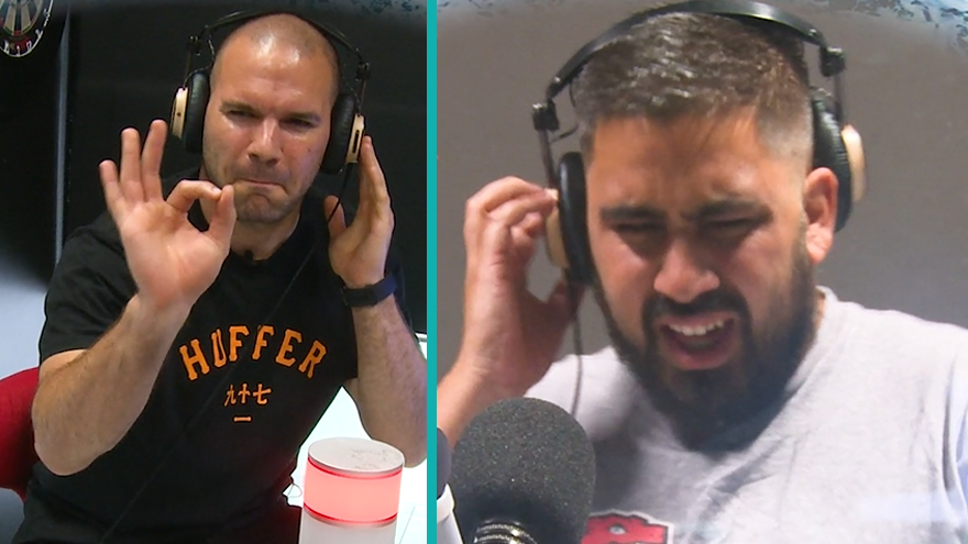 Matty & Manaia create some new Hauraki stings for Summer