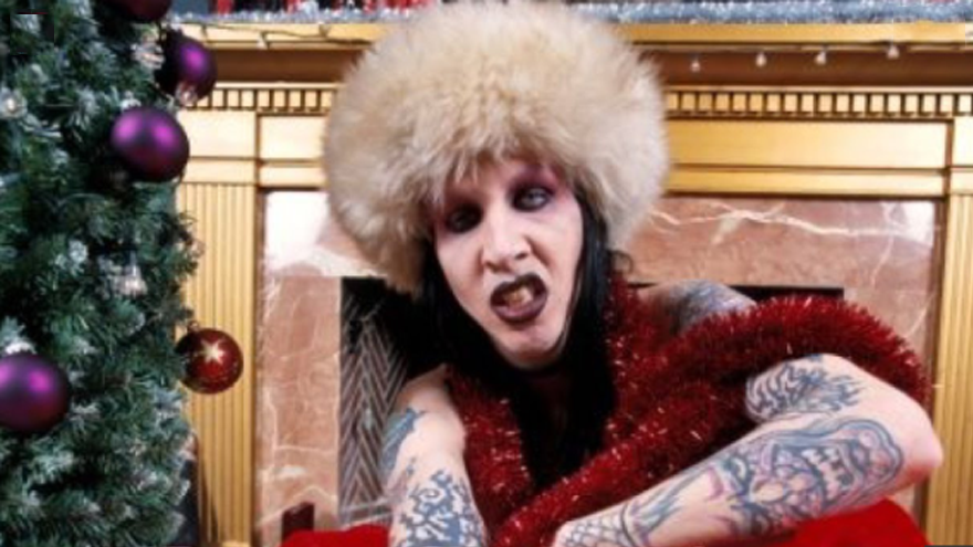 This Mariah Manson "All I Want For Christmas Is The Beautiful People" mashup is the new Xmas anthem