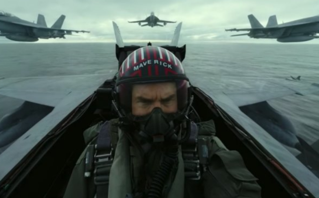 Watch the trailer for the brand new 'Top Gun: Maverick' movie